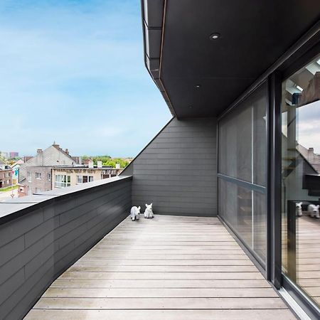 Exclusive Penthouse In Ghent Leilighet Eksteriør bilde