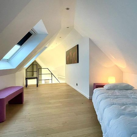 Exclusive Penthouse In Ghent Leilighet Eksteriør bilde