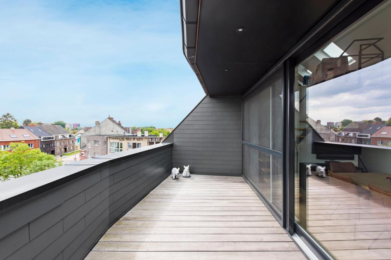 Exclusive Penthouse In Ghent Leilighet Eksteriør bilde