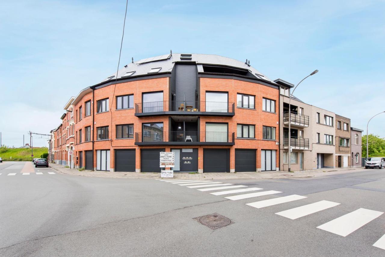 Exclusive Penthouse In Ghent Leilighet Eksteriør bilde