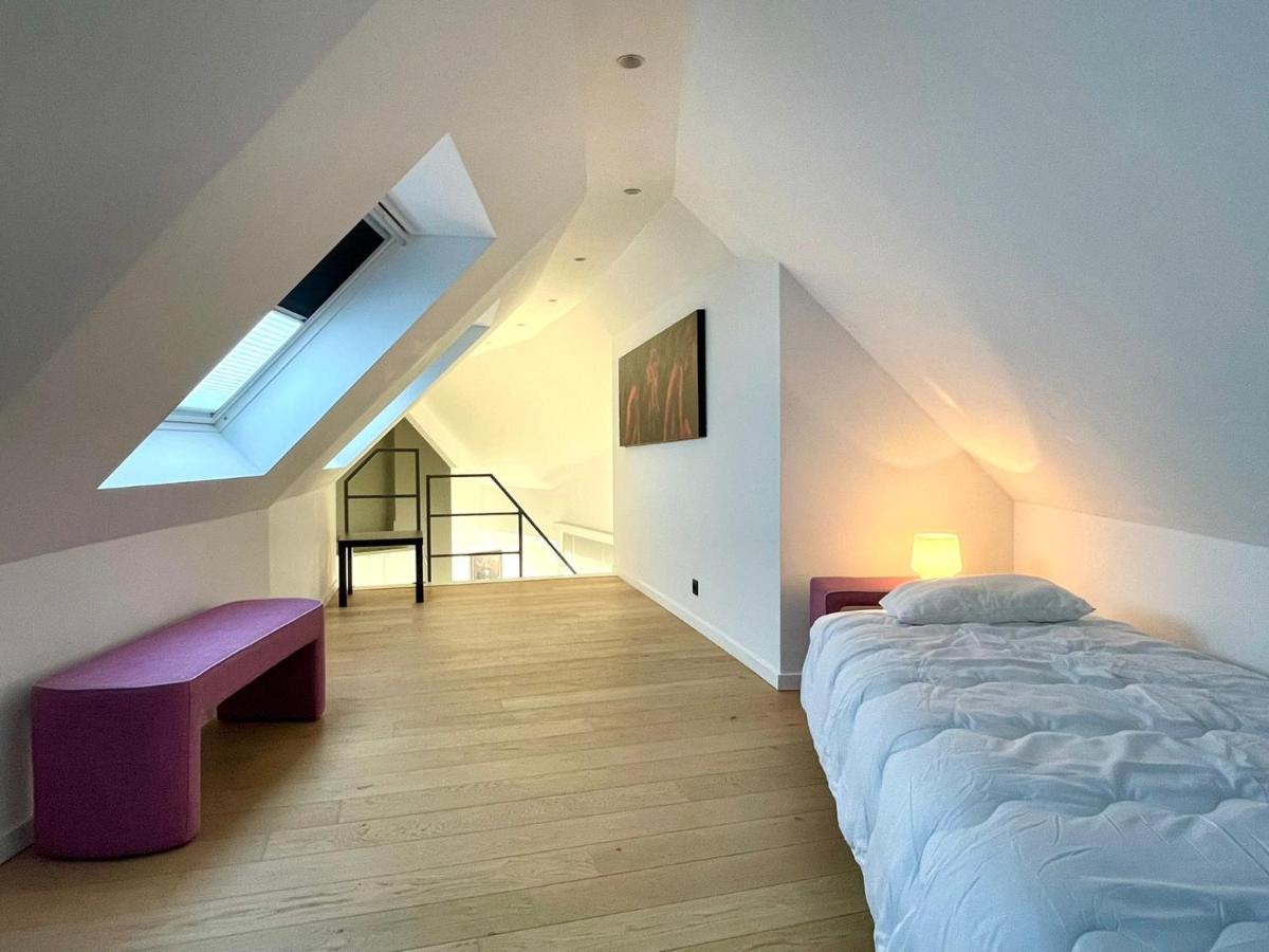 Exclusive Penthouse In Ghent Leilighet Eksteriør bilde