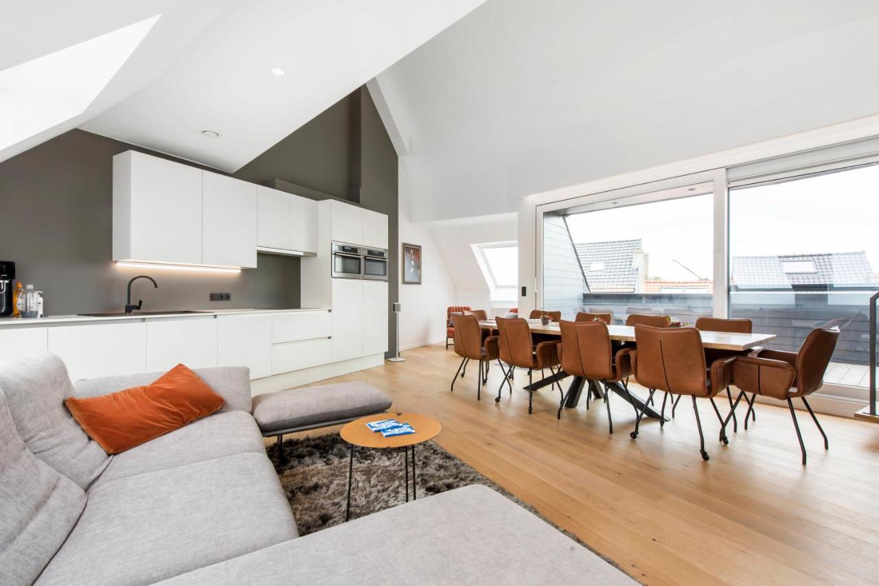 Exclusive Penthouse In Ghent Leilighet Eksteriør bilde