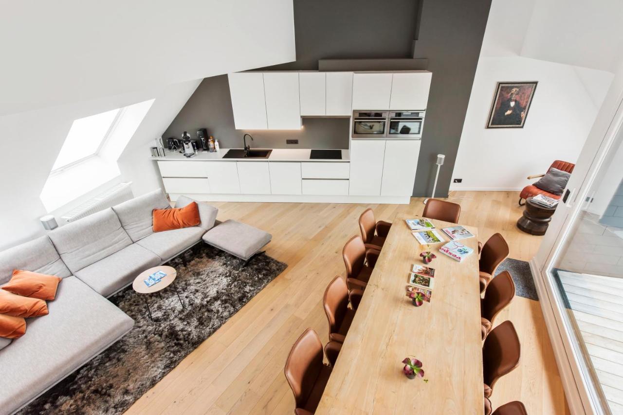 Exclusive Penthouse In Ghent Leilighet Eksteriør bilde