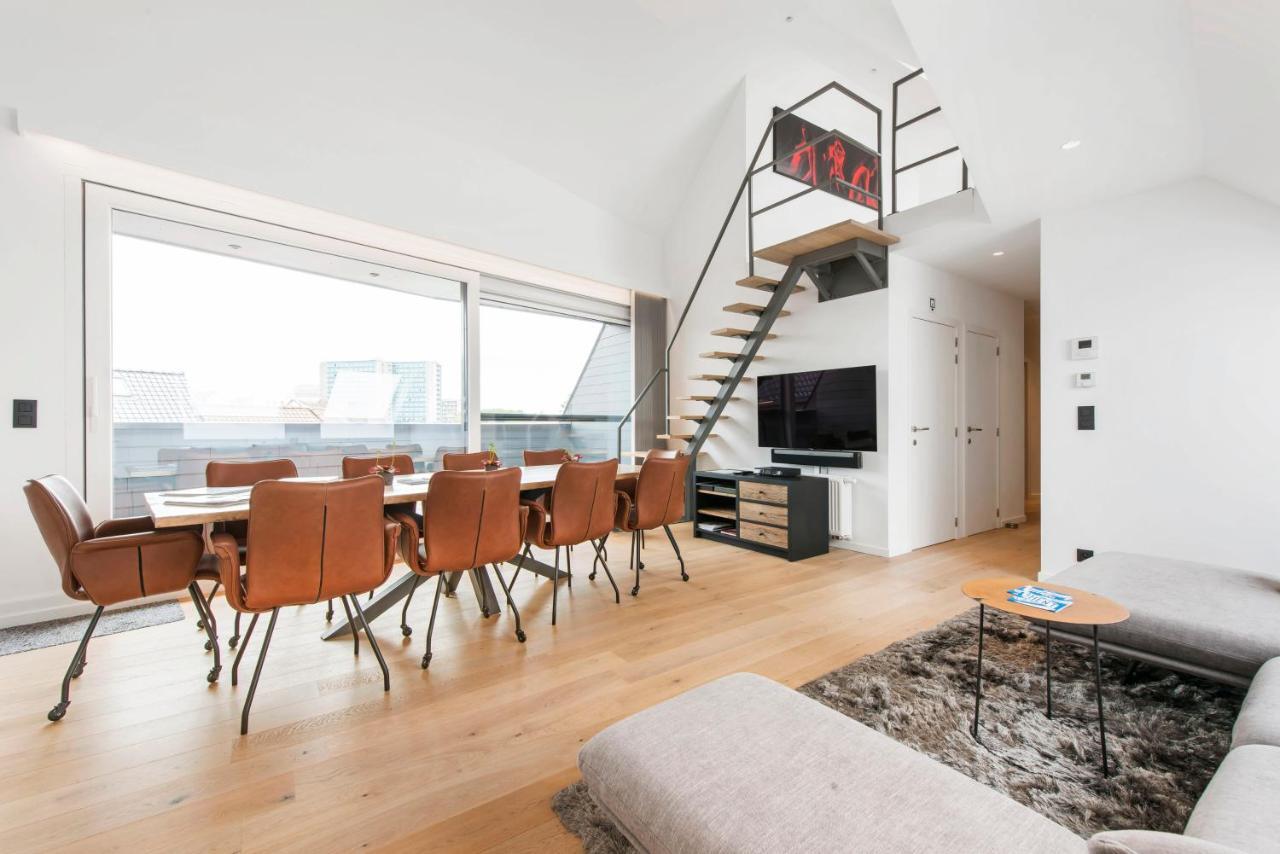 Exclusive Penthouse In Ghent Leilighet Eksteriør bilde