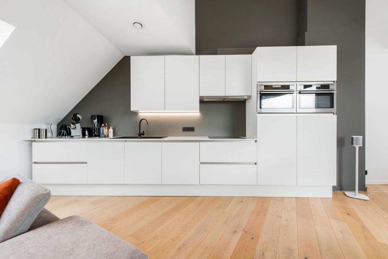 Exclusive Penthouse In Ghent Leilighet Eksteriør bilde
