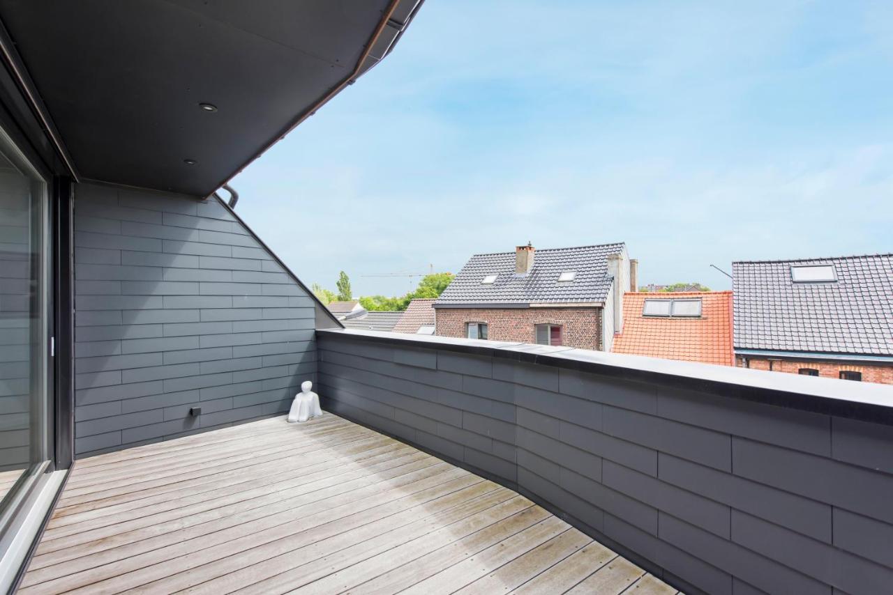 Exclusive Penthouse In Ghent Leilighet Eksteriør bilde