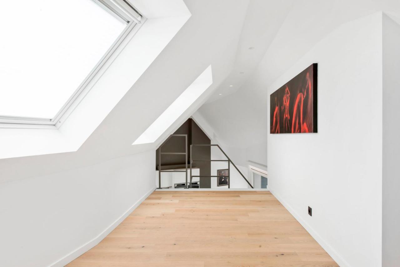 Exclusive Penthouse In Ghent Leilighet Eksteriør bilde
