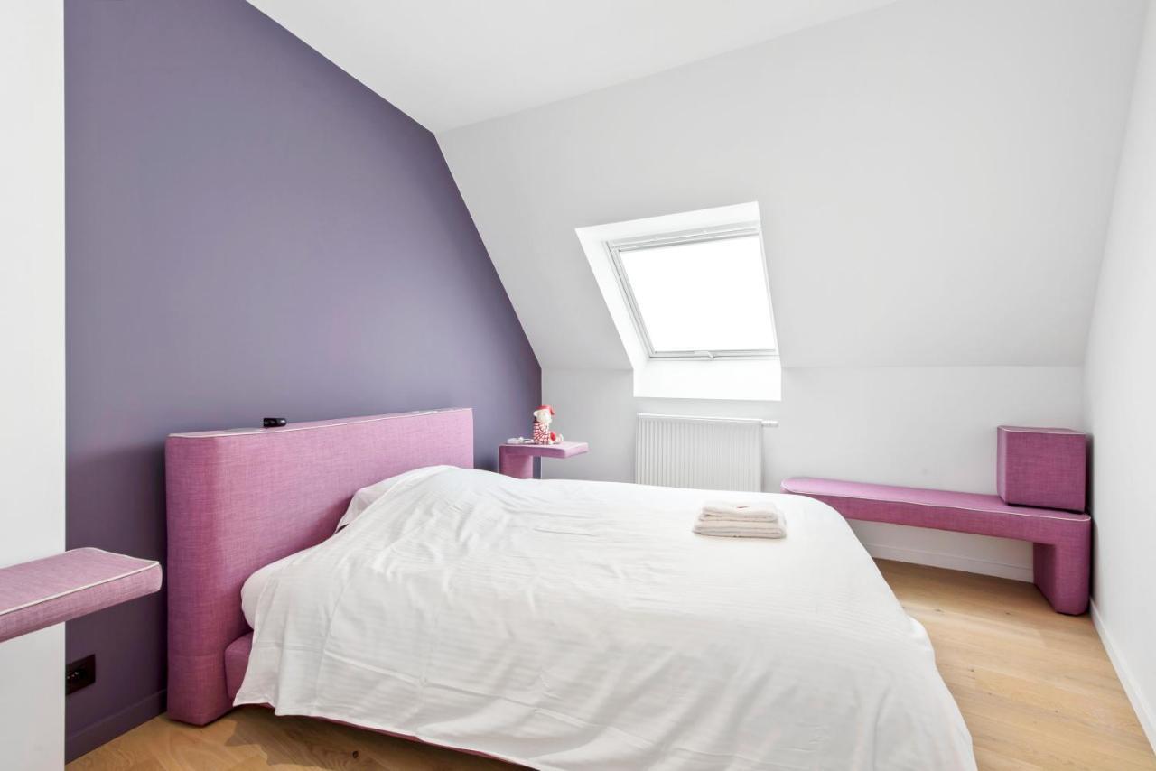 Exclusive Penthouse In Ghent Leilighet Eksteriør bilde