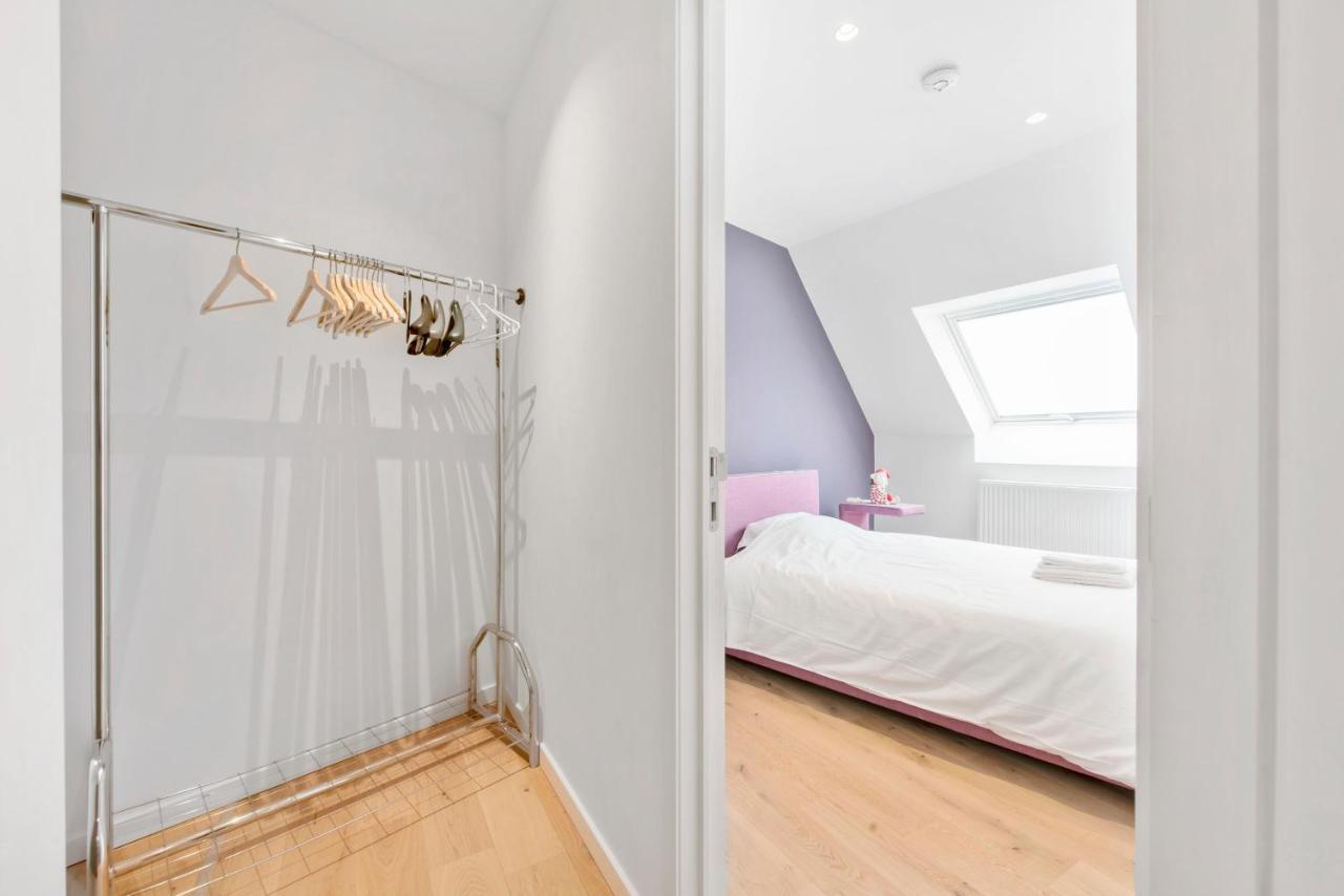 Exclusive Penthouse In Ghent Leilighet Eksteriør bilde