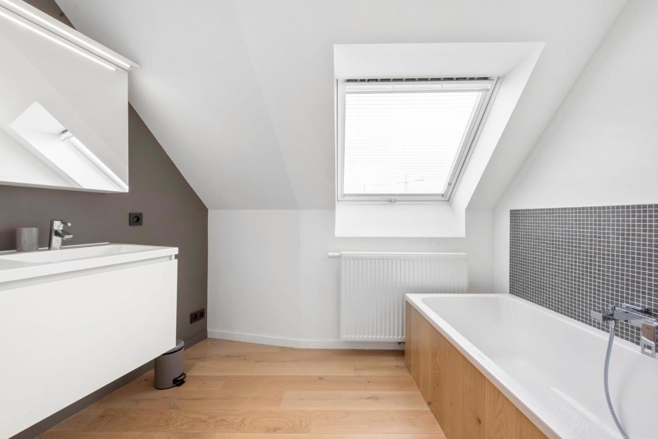 Exclusive Penthouse In Ghent Leilighet Eksteriør bilde